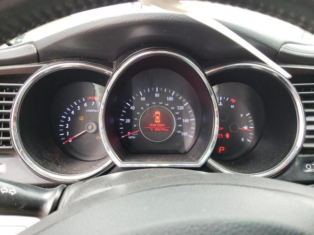 5XXGN4A70DG240589 - 2013 KIA OPTIMA EX BLACK photo 9