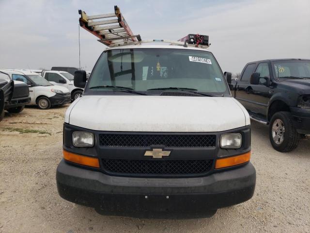 1GCZGHFF0G1139918 - 2016 CHEVROLET EXPRESS G3 WHITE photo 5