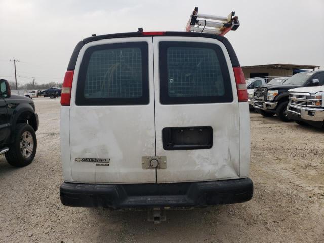 1GCZGHFF0G1139918 - 2016 CHEVROLET EXPRESS G3 WHITE photo 6