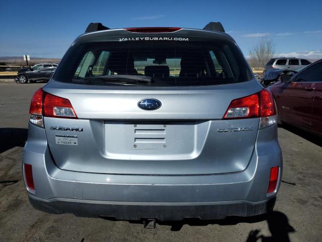 4S4BRCAC0D3261668 - 2013 SUBARU OUTBACK 2.5I BLUE photo 6