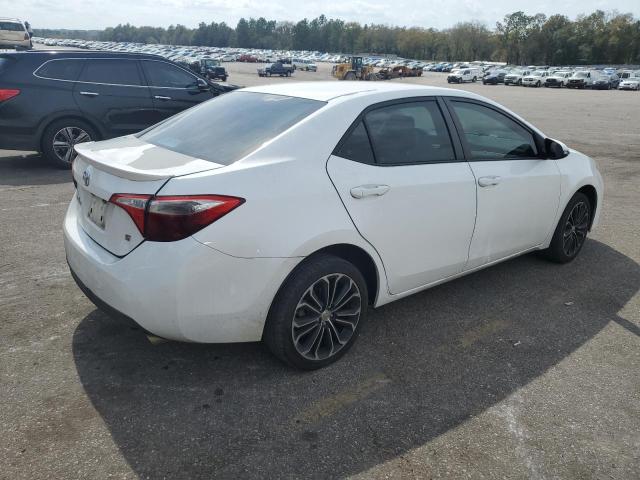 5YFBURHE0FP315932 - 2015 TOYOTA COROLLA L WHITE photo 3