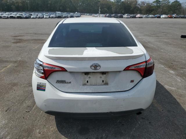 5YFBURHE0FP315932 - 2015 TOYOTA COROLLA L WHITE photo 6