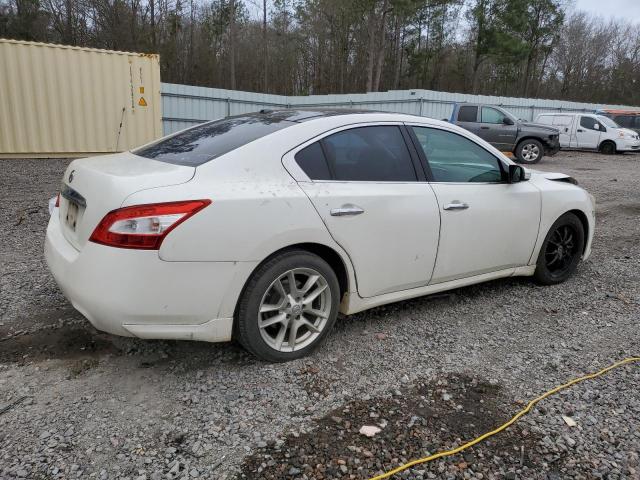 1N4AA5AP3BC835690 - 2011 NISSAN MAXIMA S WHITE photo 3