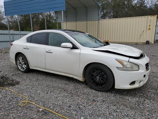 1N4AA5AP3BC835690 - 2011 NISSAN MAXIMA S WHITE photo 4