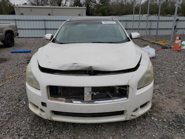 1N4AA5AP3BC835690 - 2011 NISSAN MAXIMA S WHITE photo 5