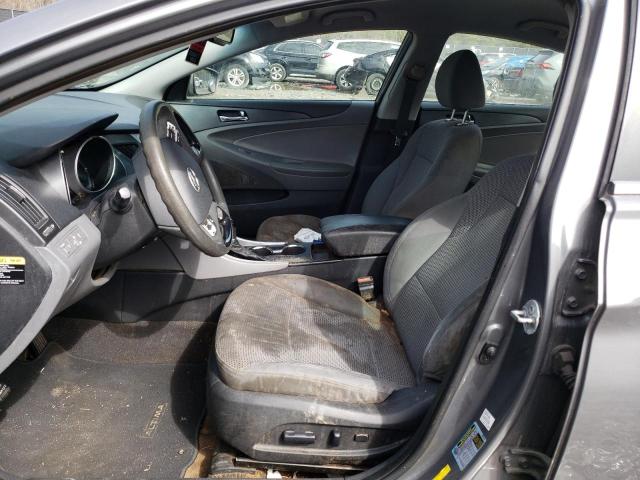 5NPEB4AC8CH469327 - 2012 HYUNDAI SONATA GLS GRAY photo 7