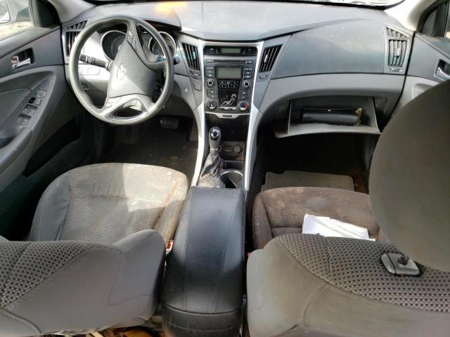 5NPEB4AC8CH469327 - 2012 HYUNDAI SONATA GLS GRAY photo 8