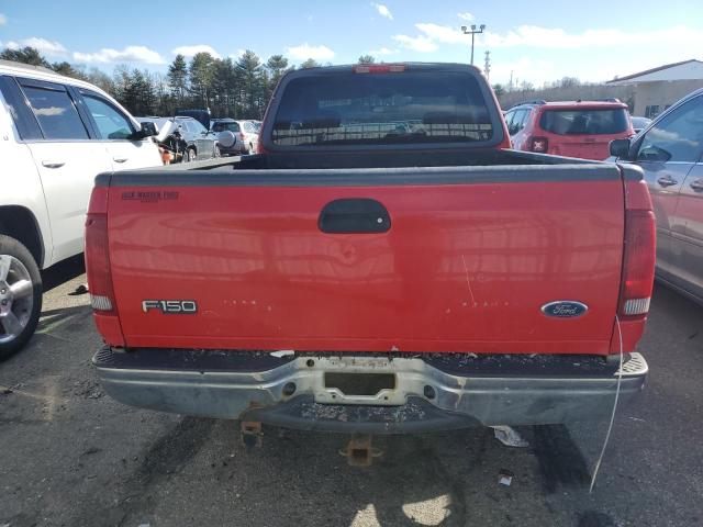 1FTRX17W03NB95592 - 2003 FORD F150 RED photo 6