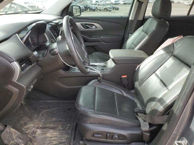 1GNERJKW8MJ129677 - 2021 CHEVROLET TRAVERSE RS GRAY photo 7