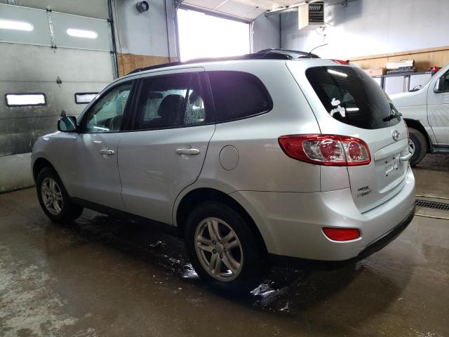 5XYZG3ABXBG083924 - 2011 HYUNDAI SANTA FE GLS SILVER photo 2