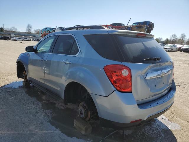 2GNALBEK0F6197602 - 2015 CHEVROLET EQUINOX LT BLUE photo 2