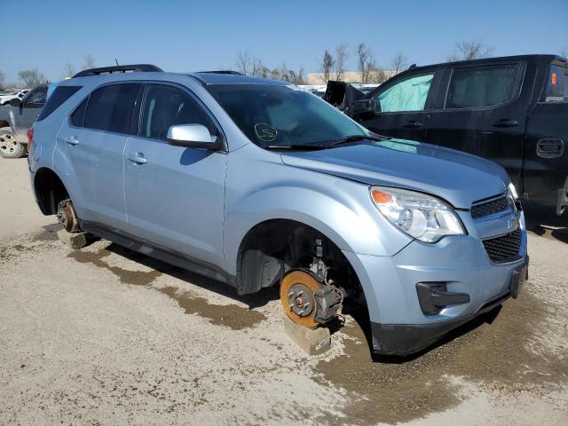 2GNALBEK0F6197602 - 2015 CHEVROLET EQUINOX LT BLUE photo 4