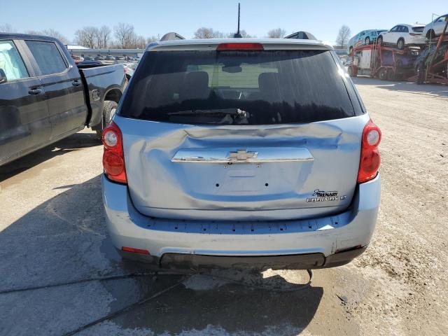 2GNALBEK0F6197602 - 2015 CHEVROLET EQUINOX LT BLUE photo 6