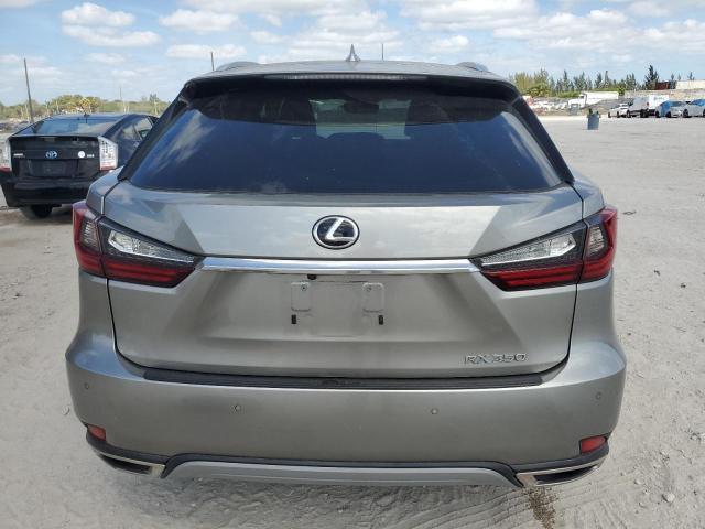 2T2HZMAA5LC165541 - 2020 LEXUS RX 350 SILVER photo 6