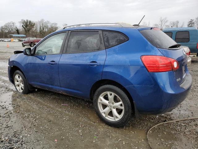 JN8AS58T88W018995 - 2008 NISSAN ROGUE S BLUE photo 2