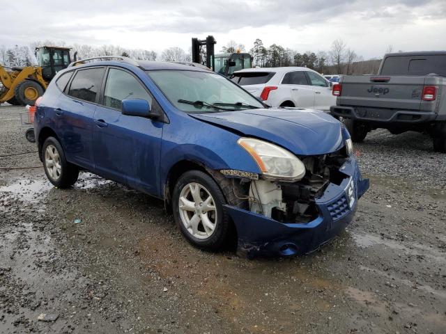 JN8AS58T88W018995 - 2008 NISSAN ROGUE S BLUE photo 4