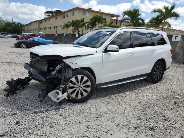 4JGDF6EE2JA996254 - 2018 MERCEDES-BENZ GLS 450 4MATIC WHITE photo 1