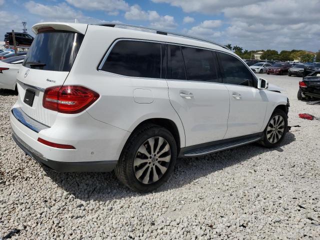 4JGDF6EE2JA996254 - 2018 MERCEDES-BENZ GLS 450 4MATIC WHITE photo 3