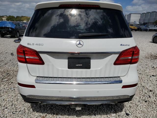 4JGDF6EE2JA996254 - 2018 MERCEDES-BENZ GLS 450 4MATIC WHITE photo 6