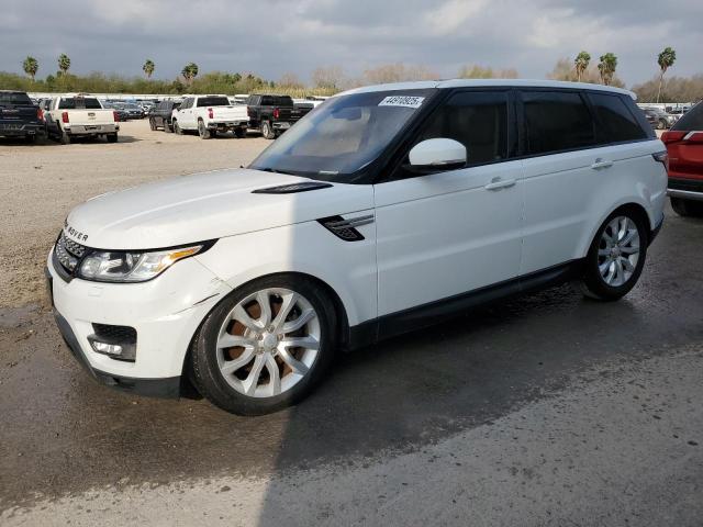 2016 LAND ROVER RANGE ROVE HSE, 