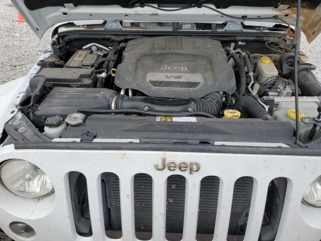 1C4HJWFG5GL285620 - 2016 JEEP WRANGLER RUBICON WHITE photo 12