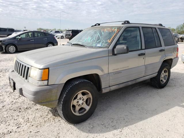 1J4FX58S7WC283507 - 1998 JEEP GRAND CHER LAREDO SILVER photo 1