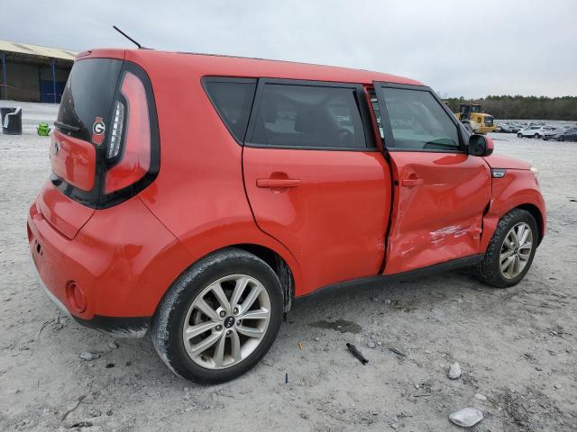 KNDJP3A51K7019646 - 2019 KIA SOUL + RED photo 3