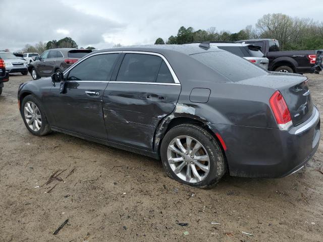 2C3CCAKG4JH268166 - 2018 CHRYSLER 300 LIMITED GRAY photo 2