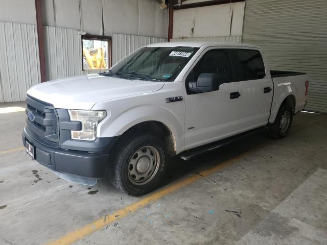 1FTEW1CP0GKF55905 - 2016 FORD F150 SUPERCREW WHITE photo 1