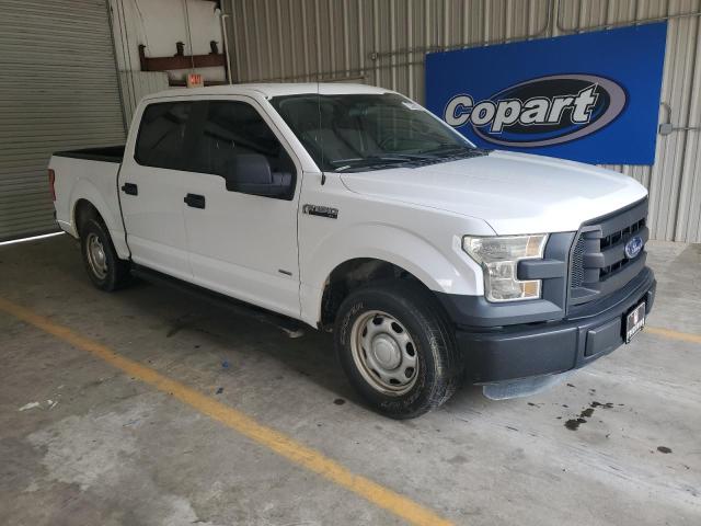 1FTEW1CP0GKF55905 - 2016 FORD F150 SUPERCREW WHITE photo 4