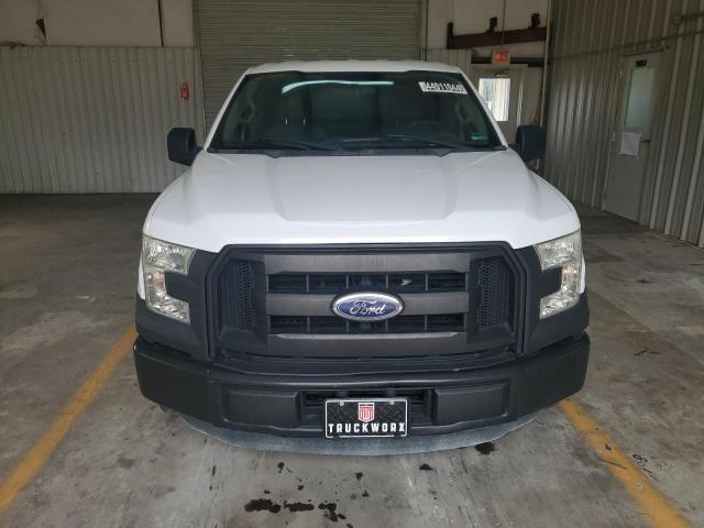 1FTEW1CP0GKF55905 - 2016 FORD F150 SUPERCREW WHITE photo 5