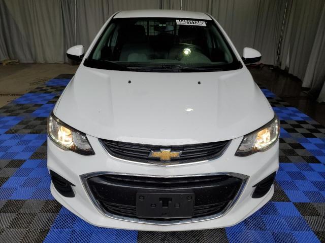 1G1JG6SH0J4110426 - 2018 CHEVROLET SONIC WHITE photo 5