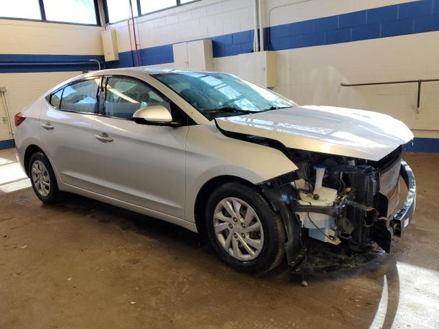 5NPD74LF6LH522546 - 2020 HYUNDAI ELANTRA SE SILVER photo 4