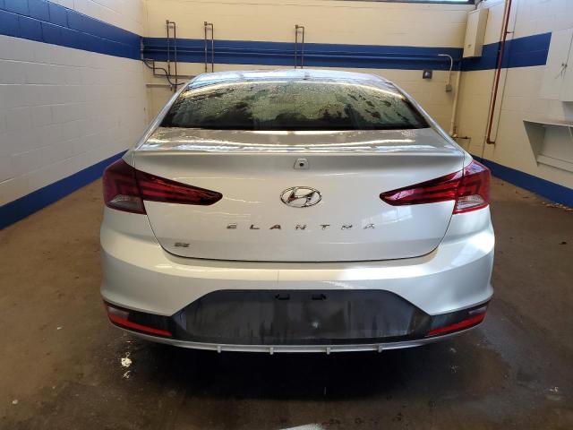 5NPD74LF6LH522546 - 2020 HYUNDAI ELANTRA SE SILVER photo 6