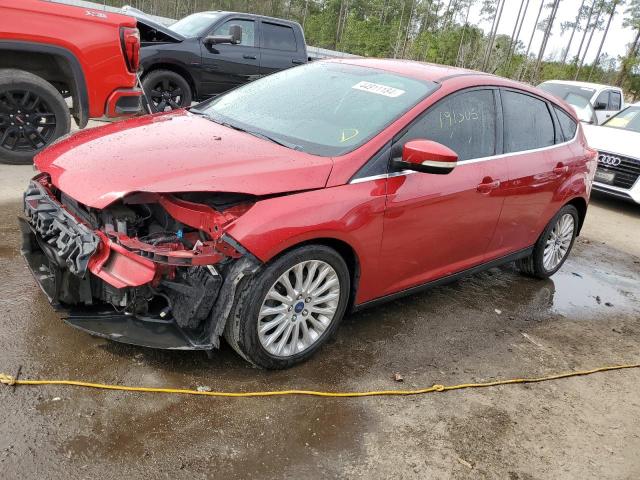 2012 FORD FOCUS TITANIUM, 