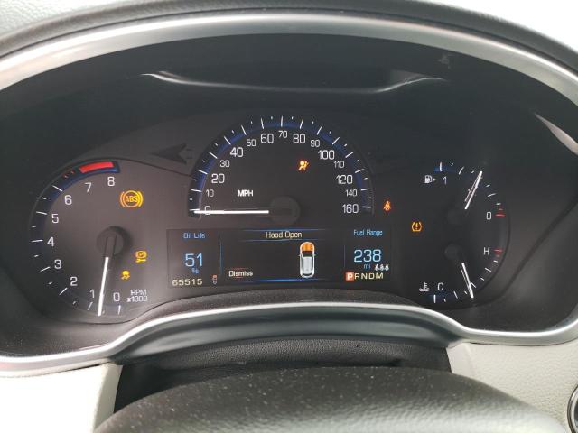 3GYFNCE37GS510374 - 2016 CADILLAC SRX PERFORMANCE COLLECTION Сұр фото 9