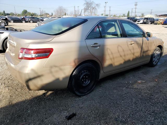 4T4BF3EK8AR009317 - 2010 TOYOTA CAMRY BASE TAN photo 3