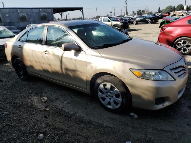 4T4BF3EK8AR009317 - 2010 TOYOTA CAMRY BASE TAN photo 4