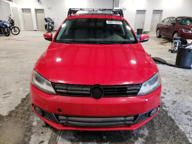 3VWDL7AJ0EM390270 - 2014 VOLKSWAGEN JETTA TDI RED photo 5