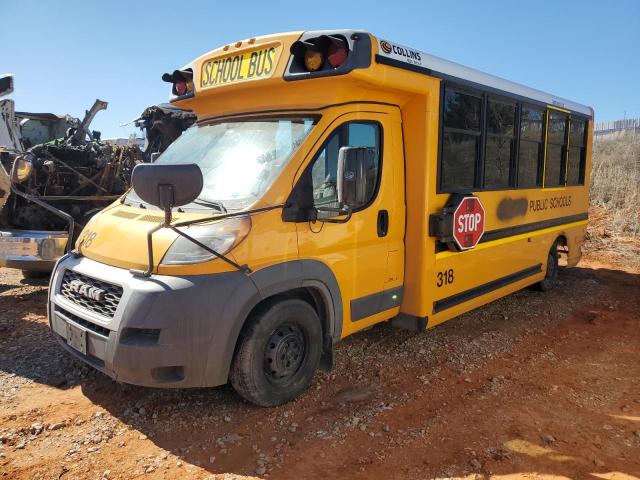 3C7WRVKG6JE149113 - 2018 RAM PROMASTER 3500 STANDARD Желтый фото 1