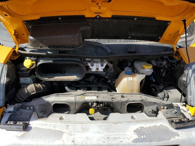 3C7WRVKG6JE149113 - 2018 RAM PROMASTER 3500 STANDARD Желтый фото 12