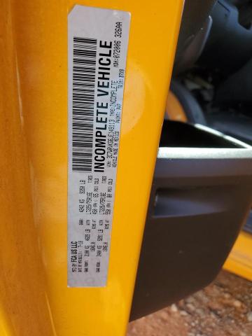 3C7WRVKG6JE149113 - 2018 RAM PROMASTER 3500 STANDARD Желтый фото 13