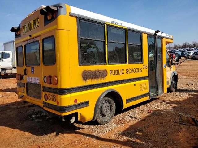 3C7WRVKG6JE149113 - 2018 RAM PROMASTER 3500 STANDARD Желтый фото 3