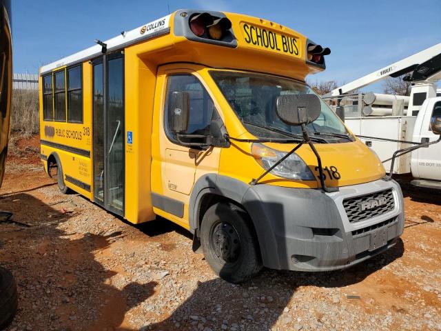 3C7WRVKG6JE149113 - 2018 RAM PROMASTER 3500 STANDARD Желтый фото 4