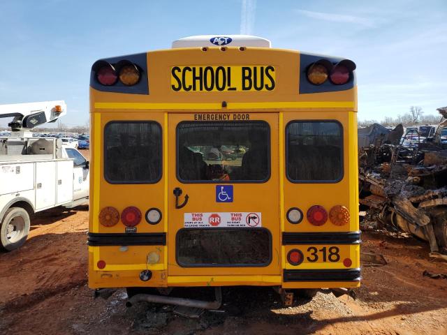 3C7WRVKG6JE149113 - 2018 RAM PROMASTER 3500 STANDARD Желтый фото 6