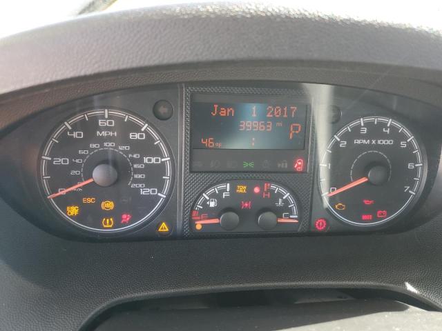 3C7WRVKG6JE149113 - 2018 RAM PROMASTER 3500 STANDARD Желтый фото 9