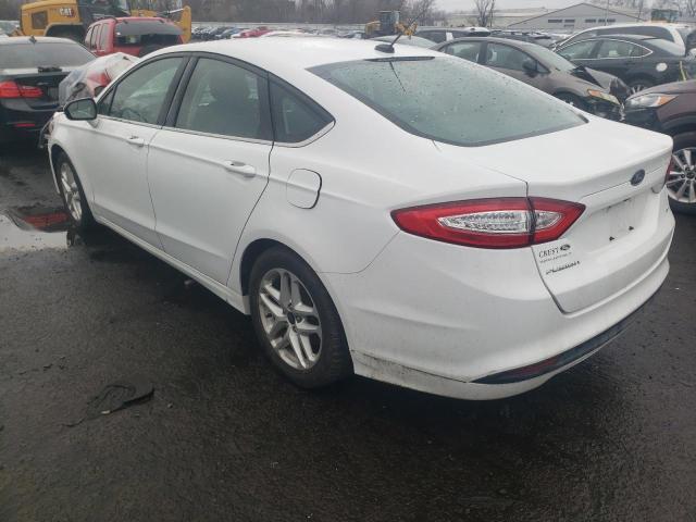 3FA6P0H78GR293895 - 2016 FORD FUSION SE WHITE photo 2