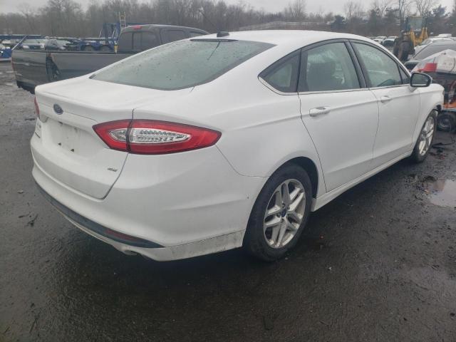 3FA6P0H78GR293895 - 2016 FORD FUSION SE WHITE photo 3