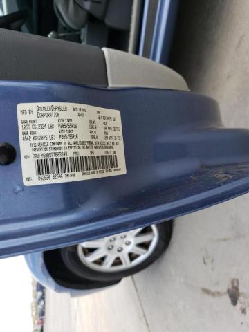 3A8FY68B57T603348 - 2007 CHRYSLER PT CRUISER LIMITED BLUE photo 12