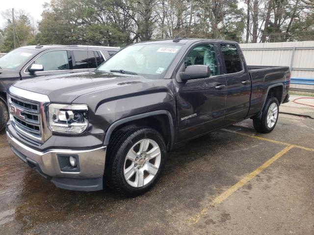 1GTR1UECXFZ147929 - 2015 GMC SIERRA C1500 SLE GRAY photo 1